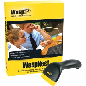 Wasp WaspNest with Barcode Scanner 633808931346 WCS3900