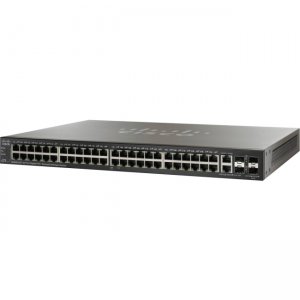 Cisco 52-port Gigabit Stackable Managed Switch - Refurbished SG500-52-K9-NA-RF SG500-52
