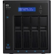 WD My Cloud Network Attached Storage WDBWZE0320KBK-NESN EX4100