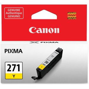 Canon Ink Cartridge CLI-271 Y CNMCLI271Y CLI-271