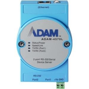 Advantech 2-port RS-232 Serial Device Server ADAM-4570L