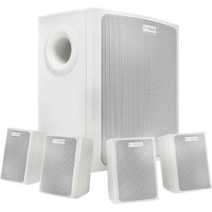 Bosch L Compact Sound Speaker System White LB6-100S-L LB6-100S