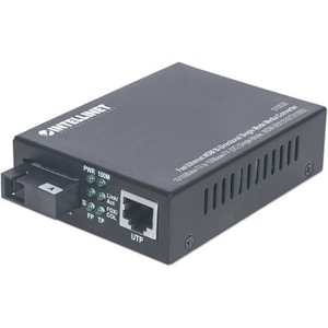 Intellinet Fast Ethernet WDM Bi-Directional Single Mode Media Converter 510530