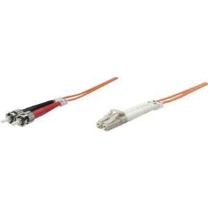 Intellinet Fiber Optic Patch Cable, Duplex, Multimode 470360