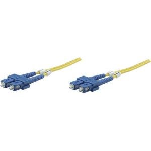 Intellinet Fiber Optic Patch Cable, Duplex, Single-Mode 470605