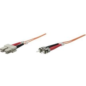 Intellinet Fiber Optic Patch Cable, Duplex, Multimode 515788