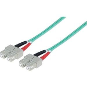 Intellinet Fiber Optic Patch Cable, Duplex, Multimode 751025