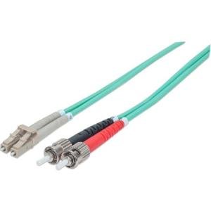 Intellinet Fiber Optic Patch Cable, Duplex, Multimode 751117
