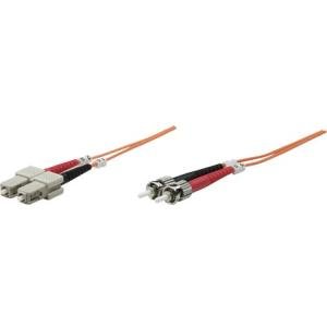 Intellinet Fiber Optic Patch Cable, Duplex, Multimode 470117