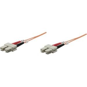 Intellinet Fiber Optic Patch Cable, Duplex, Multimode 515825