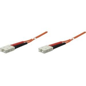 Intellinet Fiber Optic Patch Cable, Duplex, Multimode 470025