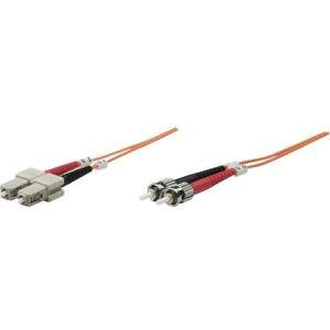 Intellinet Fiber Optic Patch Cable, Duplex, Multimode 470124