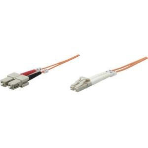 Intellinet Fiber Optic Patch Cable, Duplex, Multimode 471275