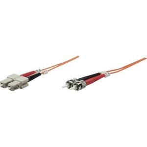 Intellinet Fiber Optic Patch Cable, Duplex, Multimode 470131