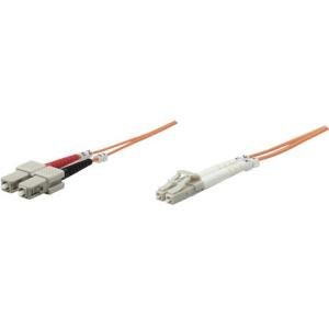 Intellinet Fiber Optic Patch Cable, Duplex, Multimode 471282