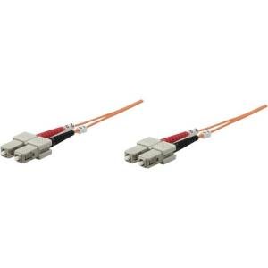 Intellinet Fiber Optic Patch Cable, Duplex, Multimode 510332