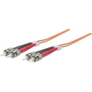 Intellinet Fiber Optic Patch Cable, Duplex, Multimode 470094