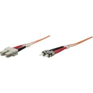 Intellinet Fiber Optic Patch Cable, Duplex, Multimode 470148