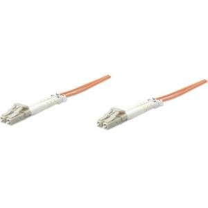 Intellinet Fiber Optic Patch Cable, Duplex, Multimode 471244