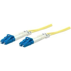 Intellinet Fiber Optic Patch Cable, Duplex, Single-Mode 516815