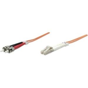 Intellinet Fiber Optic Patch Cable, Duplex, Multimode 472692