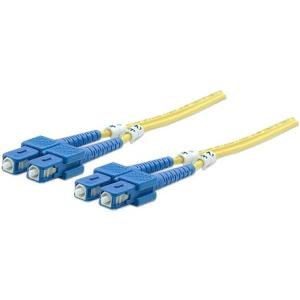 Intellinet Fiber Optic Patch Cable, Duplex, Single-Mode 750950