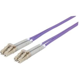 Intellinet Fiber Optic Patch Cable, Duplex, Multimode 750981