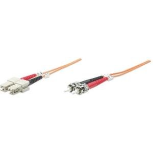 Intellinet Fiber Optic Patch Cable, Duplex, Multimode 751063