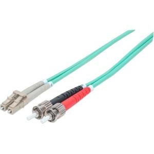Intellinet Fiber Optic Patch Cable, Duplex, Multimode 751155