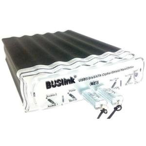 Buslink CipherShield AES 512-bit Dual key USB 3.0 eSATA SSD Desktop Drive CSX2TSSDU3KKB