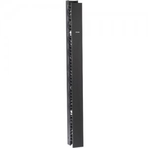 Black Box Deluxe Vertical Cable Manager, 45U, Single-Sided, 6" DCMV45U6S
