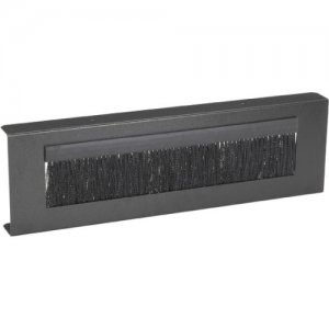 Black Box Bottom Rear Brush Grommet Kit for 24"W Elite Cabinets ECBBGKS24