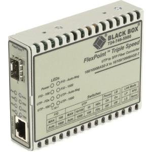 Black Box FlexPoint Transceiver/Media Converter LMC1017A-SMST