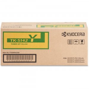 Kyocera Yellow Toner TK-5142Y KYOTK5142Y