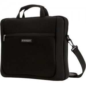 Kensington Simply Portable SP15 Neoprene Laptop Sleeve - 15.6"/39.6cm - Black K62561USB
