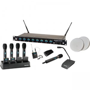 ClearOne Wireless Microphone SystemReceiver 910-6000-401-X WS840