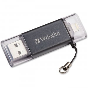 Verbatim 16GB iStore 'n' Go Dual USB 3.0/Lighting Flash Drive 49304