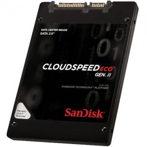SanDisk CloudSpeed Eco Solid State Drive SDLF1DAR-960G-1HA2
