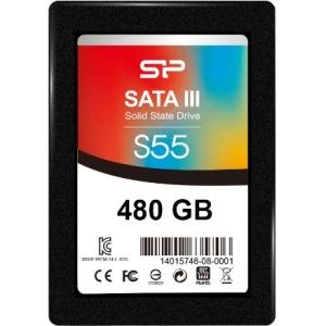 Silicon Power Slim Solid State Drive SP480GBSS3S55S25 S55