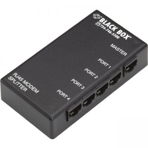Black Box 4-Port Modem Splitter TL421A