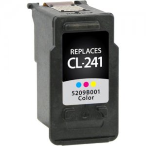 West Point Color Ink Cartridge with Ink Monitoring Technology for Canon CL-241 117831