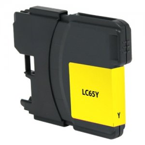 West Point High Yield Yellow Ink Cartridge for Brother LC65 117024