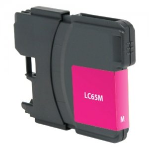 West Point High Yield Magenta Ink Cartridge for Brother LC65 117023