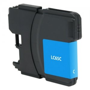 West Point High Yield Cyan Ink Cartridge for Brother LC65 117022