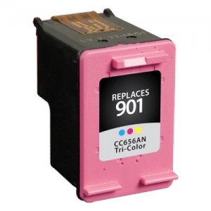 West Point Tri-Color Ink Cartridge for HP CC656AN (HP 901) 116995