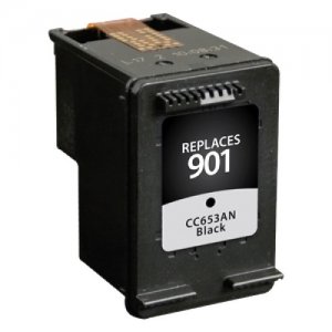 West Point Black Ink Cartridge for HP CC653AN (HP 901) 116994