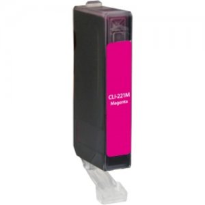 West Point Magenta Ink Cartridge for Canon CLI-221 116901