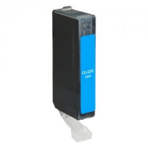 West Point Cyan Ink Cartridge for Canon CLI-221 116900