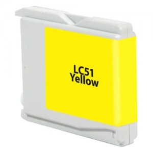 West Point Yellow Ink Cartridge for Brother LC51 116259