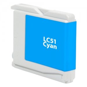 West Point Cyan Ink Cartridge for Brother LC51 116257